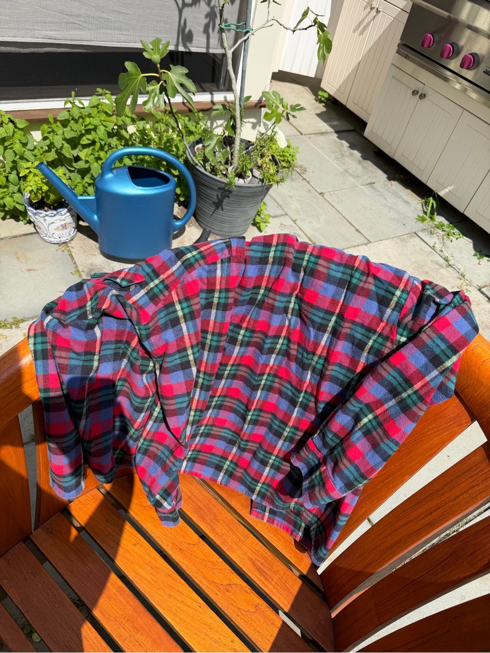 The Vermont Flannel Co Button Down in "Fashion Stewart" Red Men’s XL - Picture 6 of 6